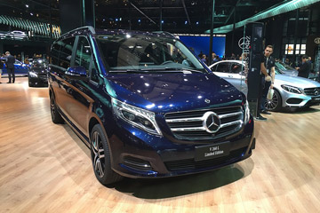 福建奔驰新款V级